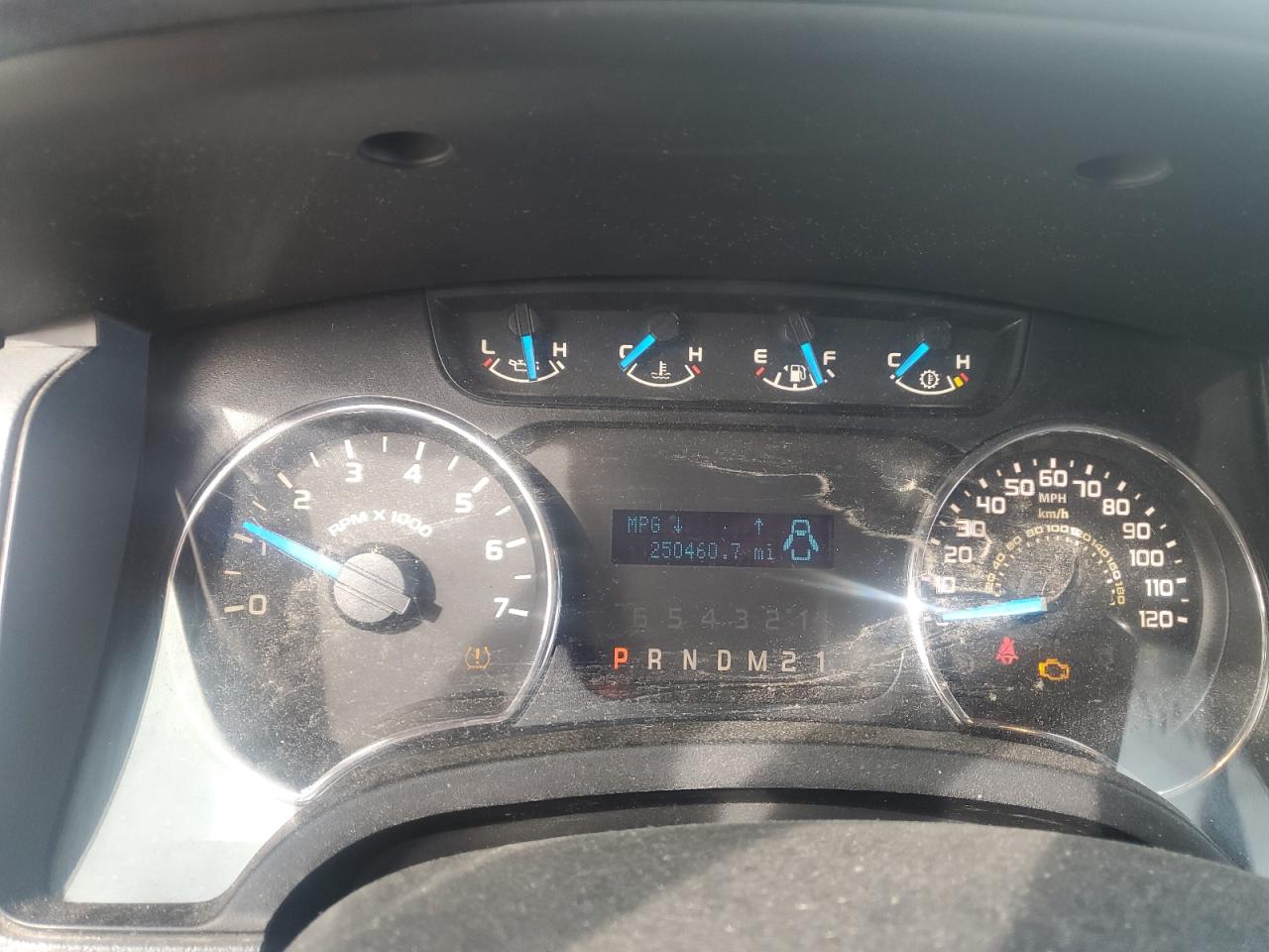 2013 Ford F150 Supercrew VIN: 1FTFW1EF8DFC06777 Lot: 82719765