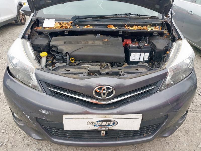 2014 TOYOTA YARIS ICON + VVT-I 