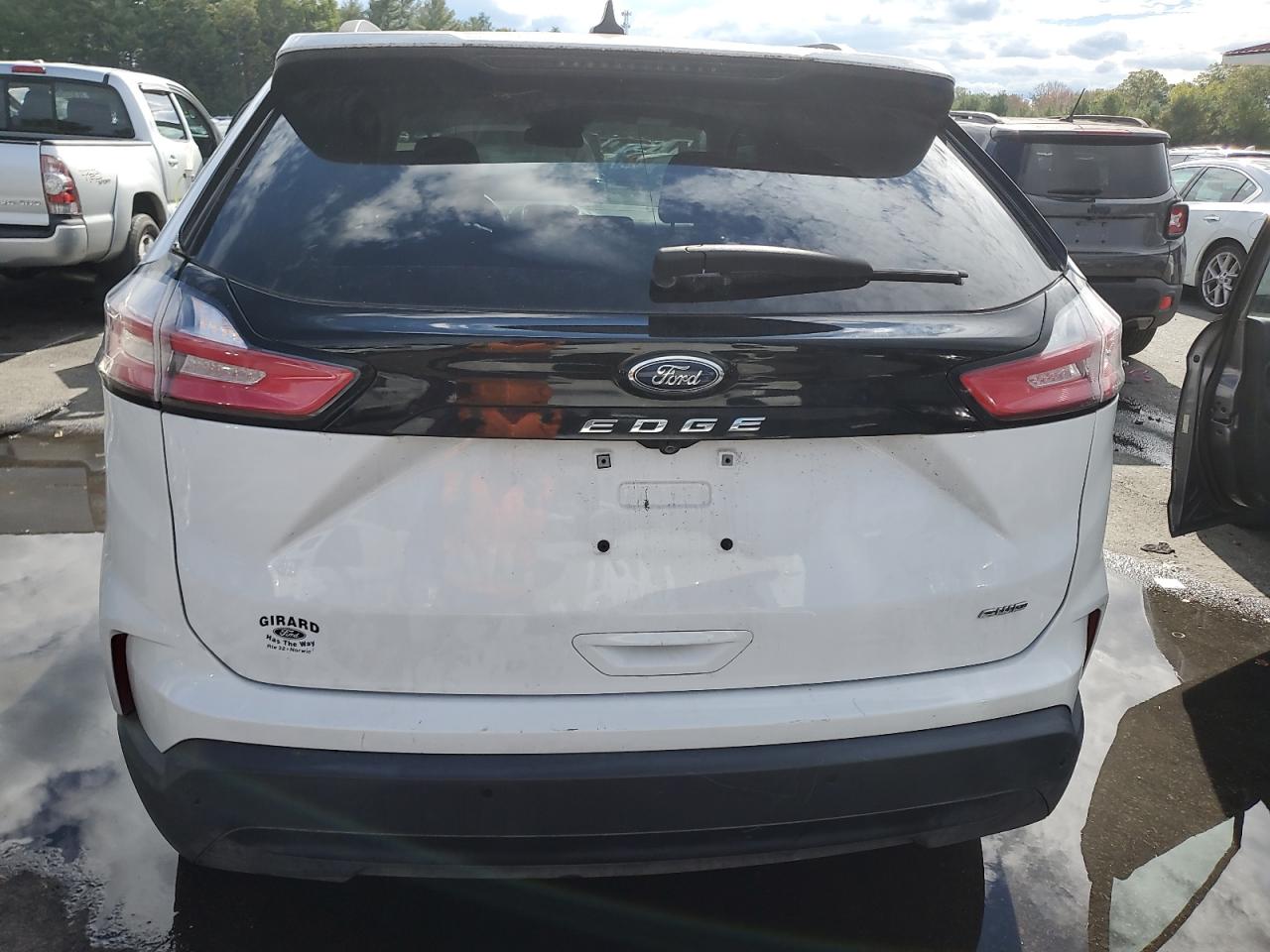 2021 Ford Edge Se VIN: 2FMPK4G91MBA09763 Lot: 86276035