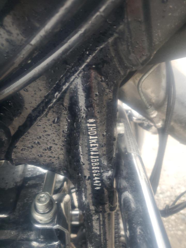 2011 Harley-Davidson Flhtk VIN: 1HD1KEM11BB662447 Lot: 90118985