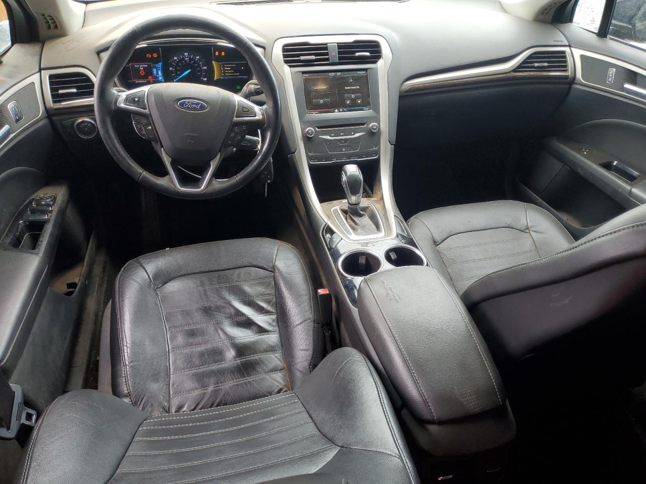 2013 Ford Fusion Se Hybrid VIN: 3FA6P0LU5DR345525 Lot: 83870775