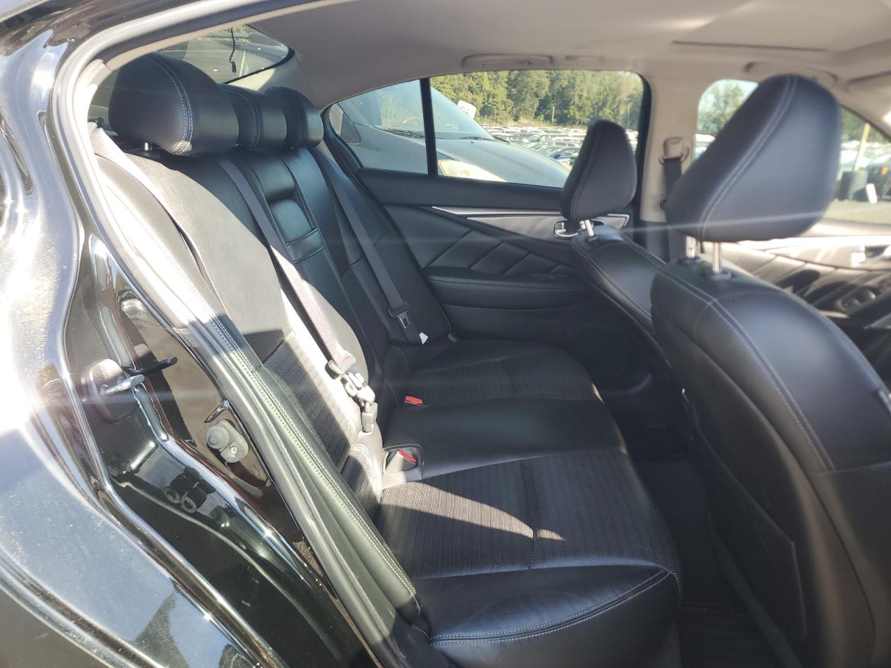 2017 Infiniti Q50 Red Sport 400 VIN: JN1FV7AR9HM870418 Lot: 84267435