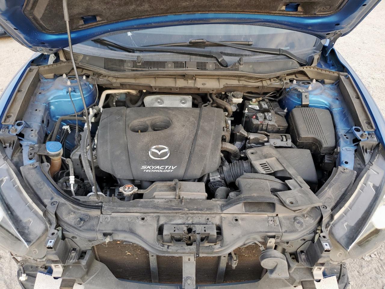 2014 Mazda Cx-5 Touring VIN: JM3KE2CY5E0384766 Lot: 81927145