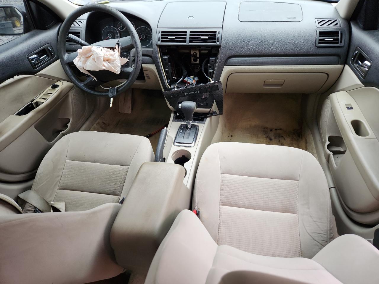 2006 Ford Fusion Se VIN: 3FAHP07Z96R136127 Lot: 85569595