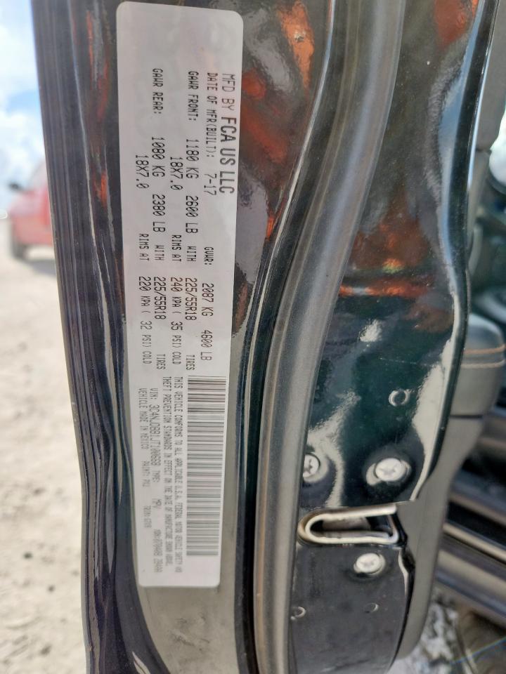 2018 Jeep Compass Latitude VIN: 3C4NJDBB1JT100668 Lot: 85493465