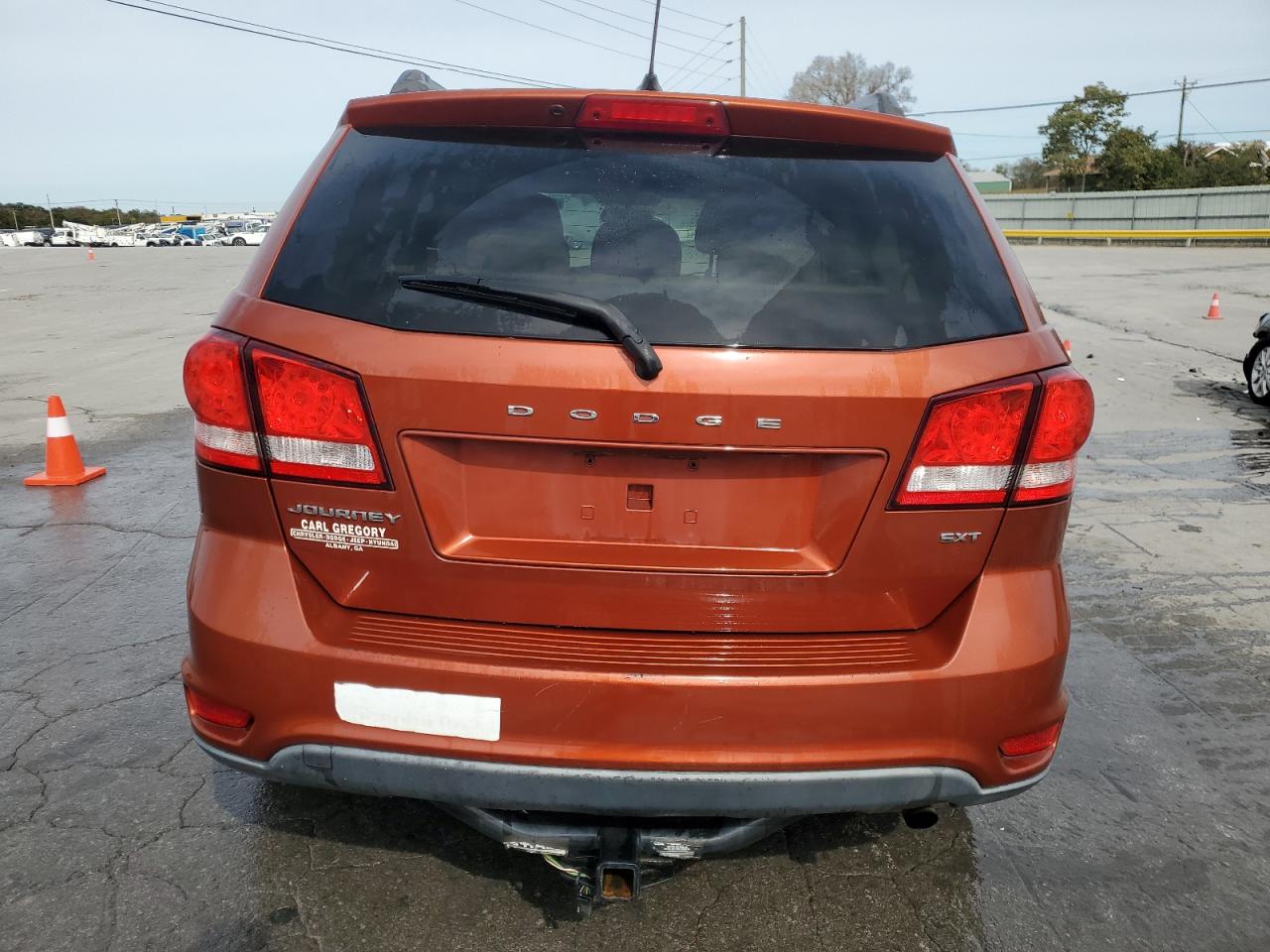2012 Dodge Journey Sxt VIN: 3C4PDCBB3CT392403 Lot: 89694865