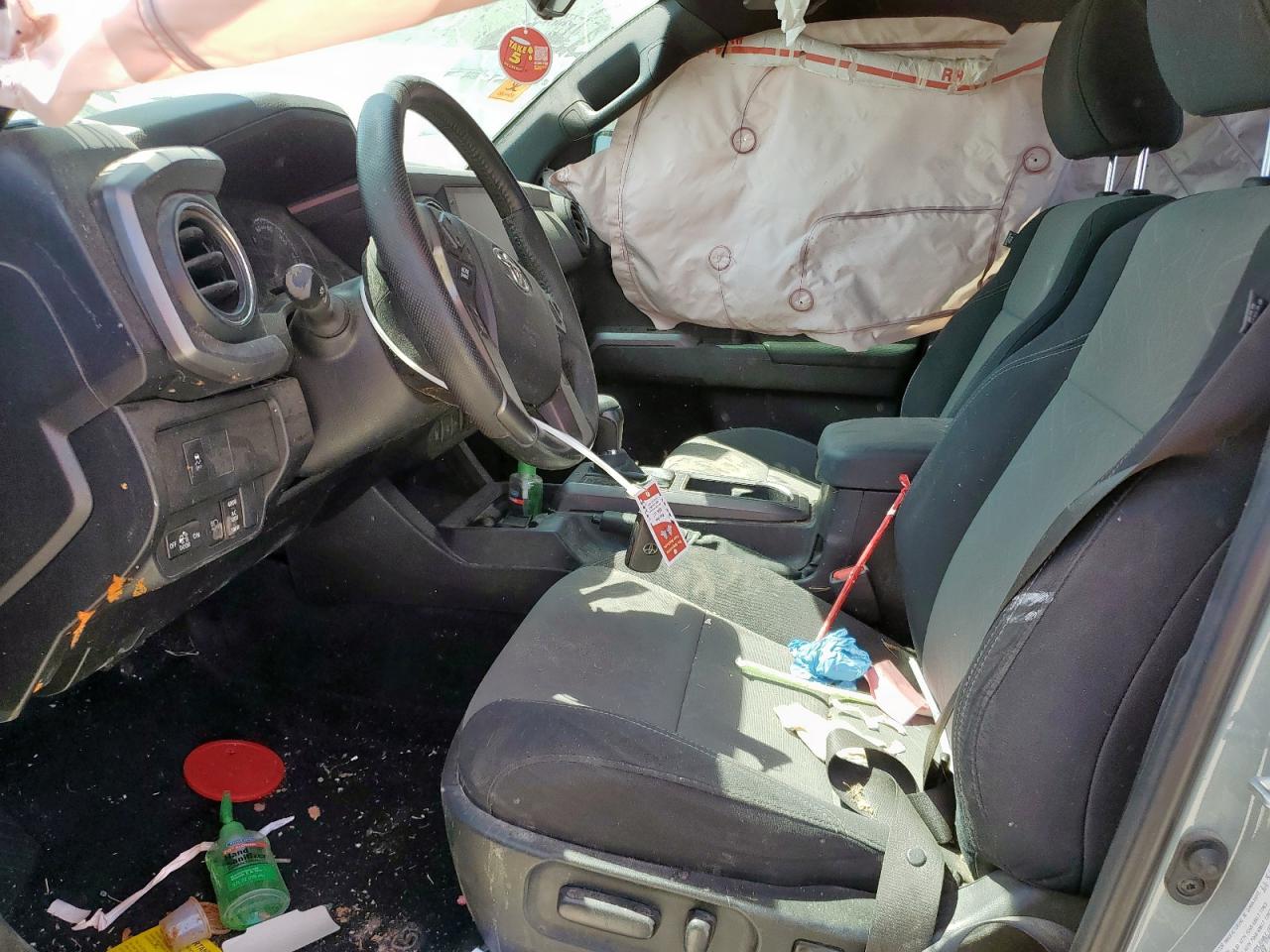 2023 Toyota Tacoma Double Cab VIN: 3TYAZ5CN6PT034759 Lot: 83849685