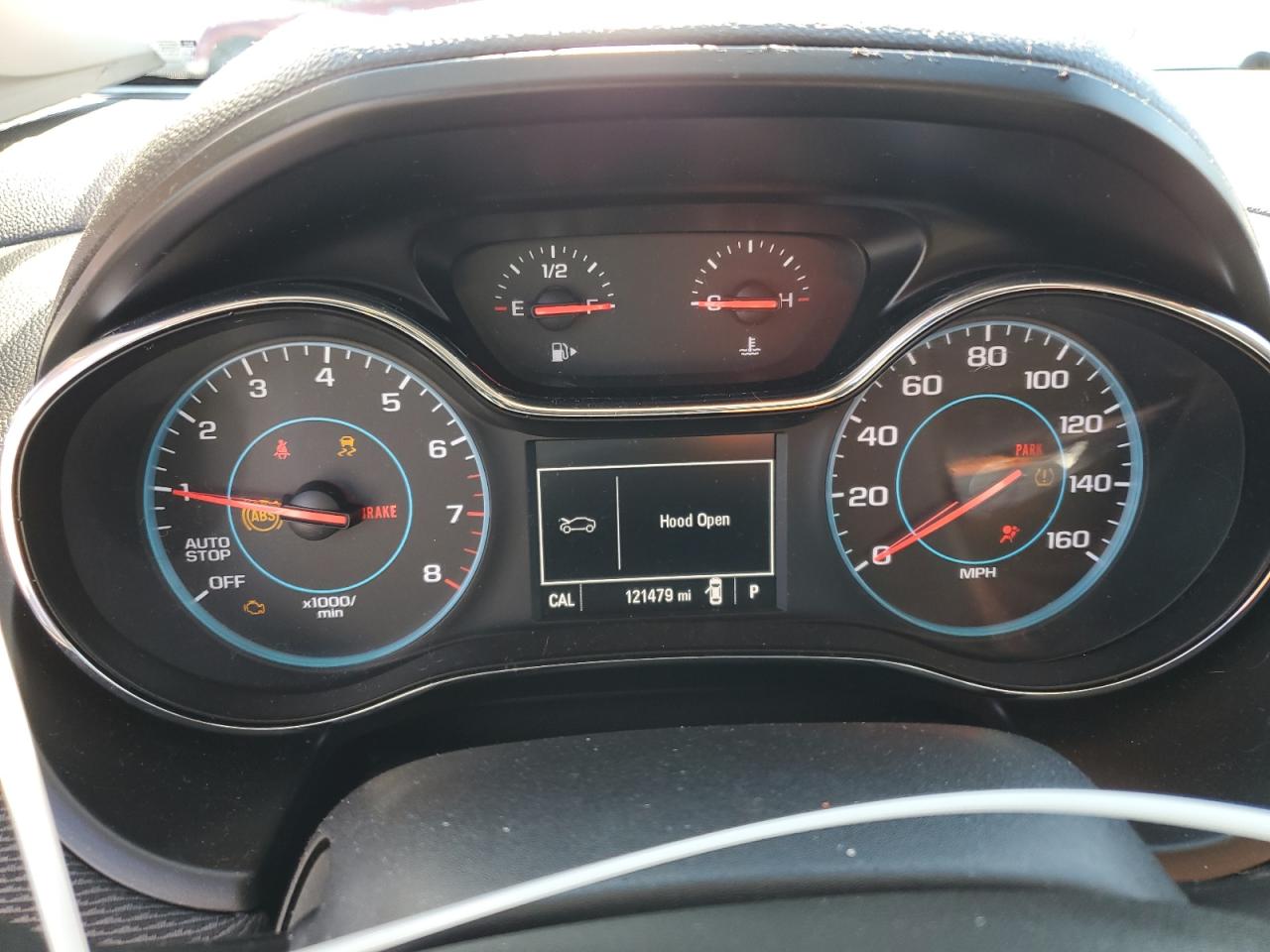 2017 Chevrolet Cruze Lt VIN: 1G1BE5SM2H7161629 Lot: 85694835