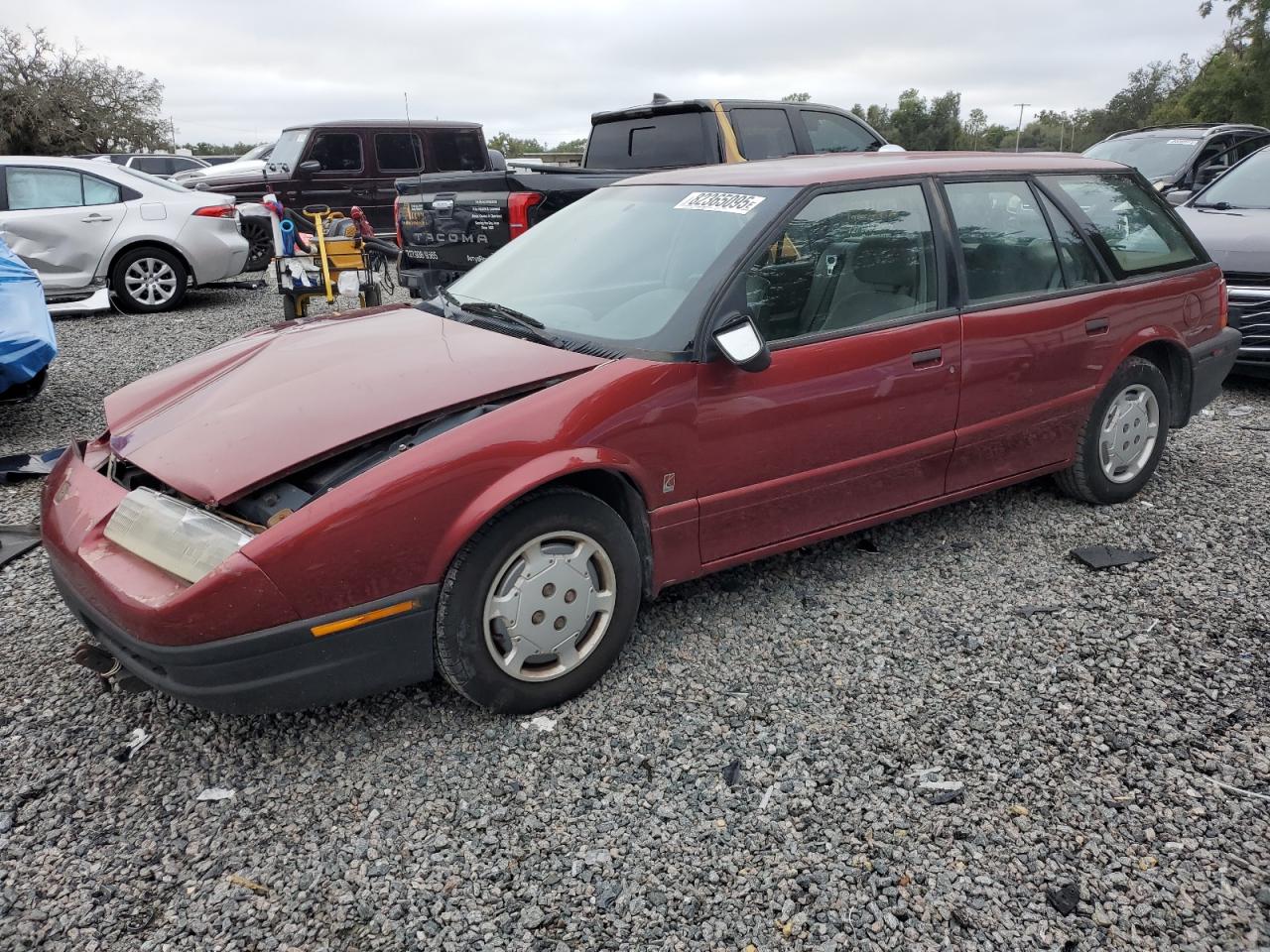 SATURN SW1/SW2 1995. Lot# 82365095. VIN 1G8ZH828XSZ334711. Photo 1