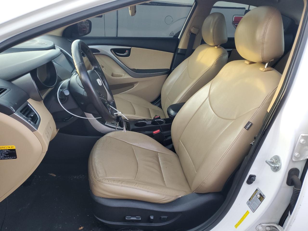 2013 Hyundai Elantra Gls VIN: 5NPDH4AE6DH446173 Lot: 85305495