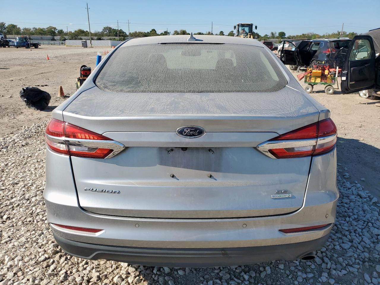 2020 Ford Fusion Se VIN: 3FA6P0HD6LR226146 Lot: 82343335