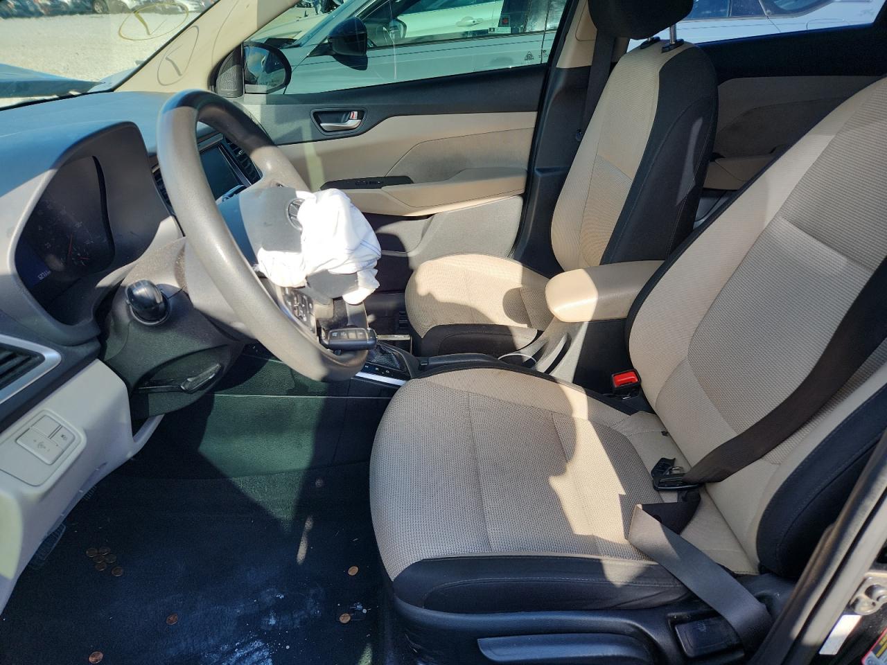 2022 Hyundai Accent Se VIN: 3KPC24A65NE187364 Lot: 90500755