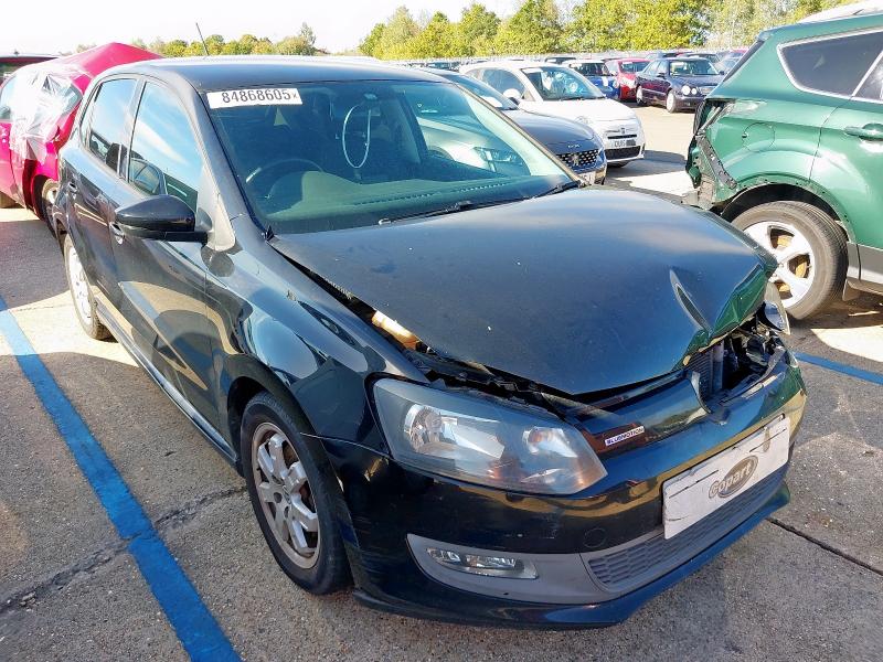 2011 VOLKSWAGEN POLO BLUEMOTION TDI 