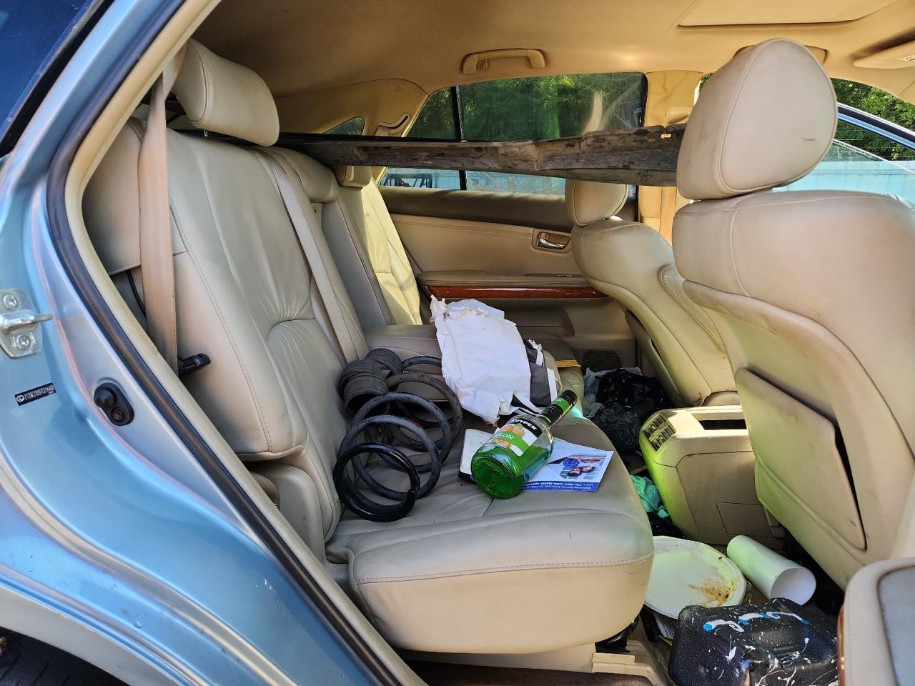 2007 Lexus Rx 350 VIN: 2T2GK31U97C014468 Lot: 85120365