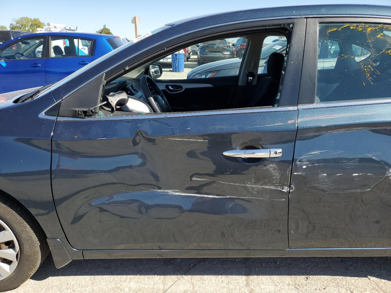 2013 Nissan Sentra S VIN: 3N1AB7AP6DL635416 Lot: 85483115