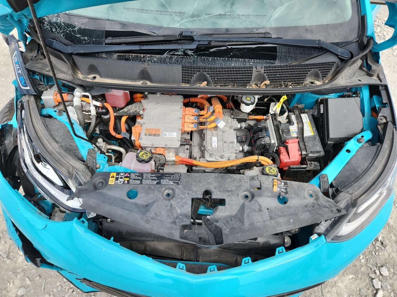 2021 Chevrolet Bolt Ev Premier VIN: 1G1FZ6S09M4103117 Lot: 91176835