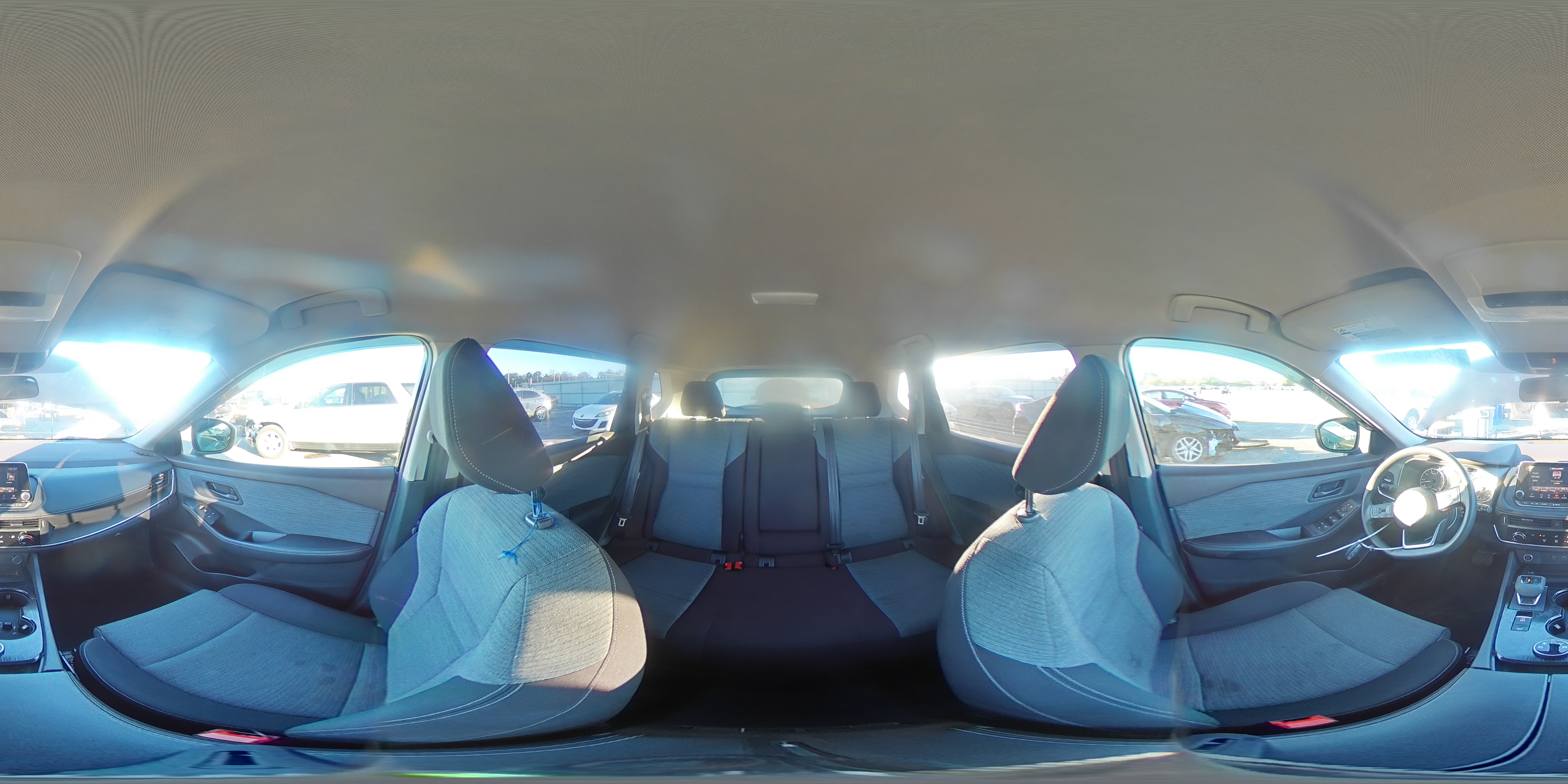 2021 Nissan Rogue S VIN: JN8AT3AB3MW222150 Lot: 82584995