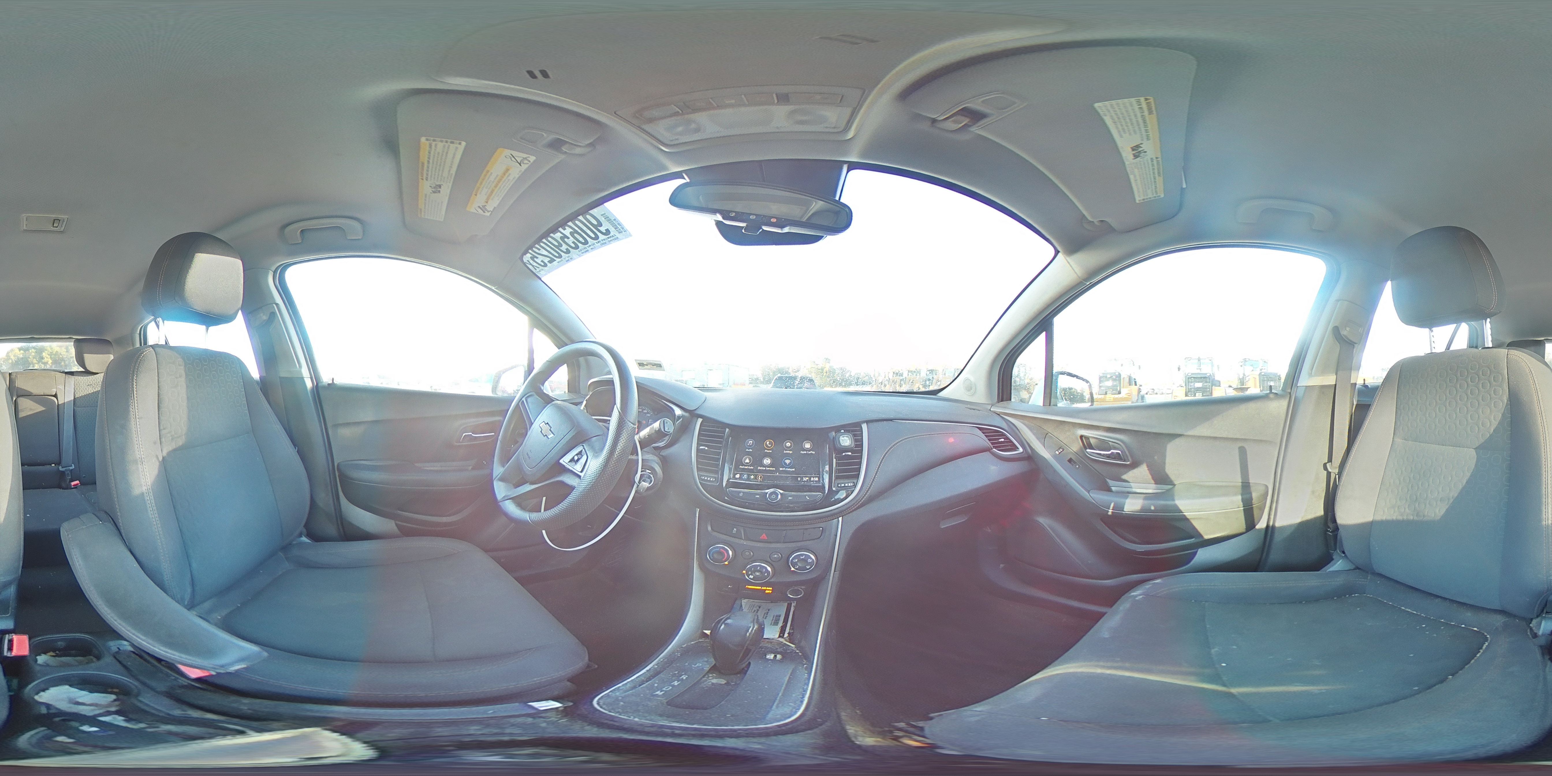 2018 Chevrolet Trax Ls VIN: 3GNCJKSB6JL330046 Lot: 90659025