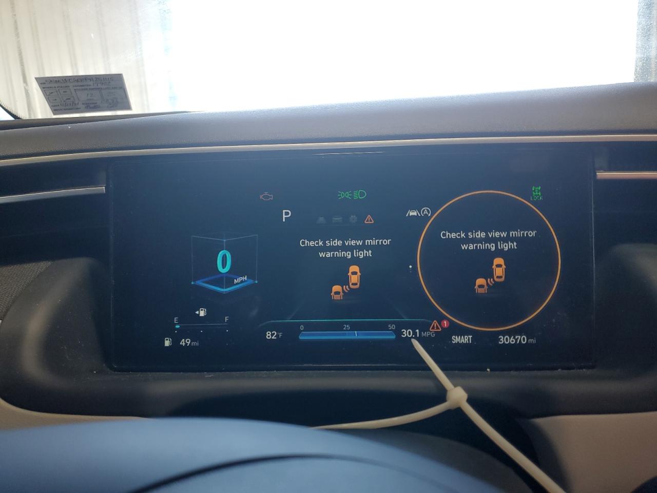 2023 Hyundai Tucson Sel VIN: 5NMJFCAE8PH251115 Lot: 85165615