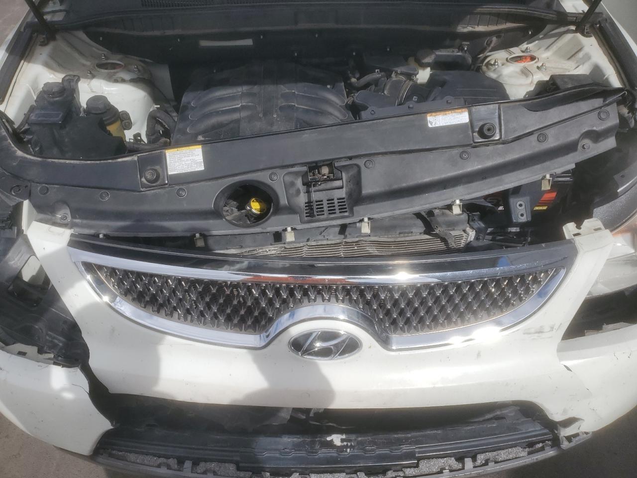2010 Hyundai Veracruz Gls VIN: KM8NU4CC0AU106204 Lot: 82484525