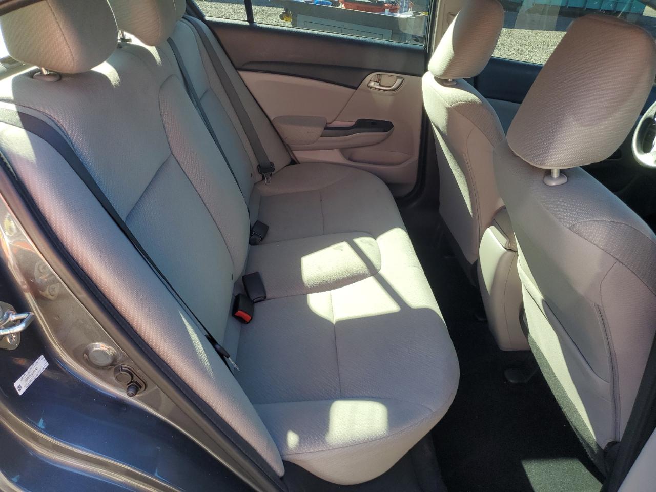 2013 Honda Civic Lx VIN: 2HGFB2F51DH525297 Lot: 85935105