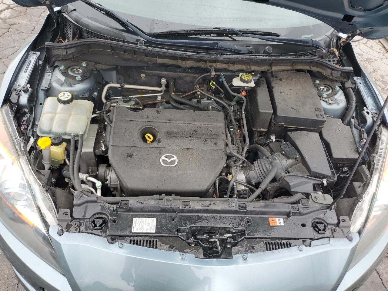 2013 Mazda 3 I VIN: JM1BL1TF1D1777812 Lot: 85191385