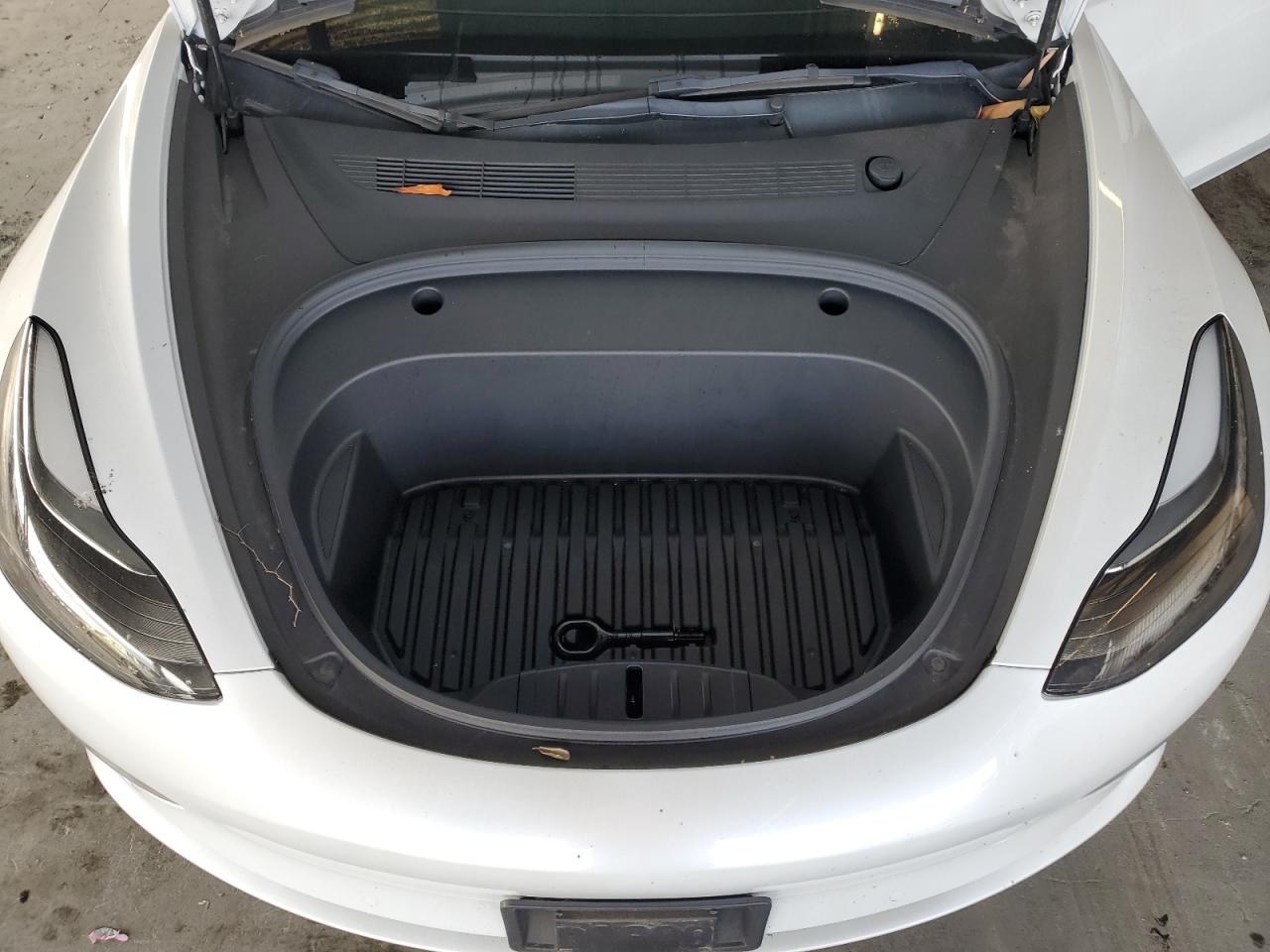 2022 Tesla Model 3 VIN: 5YJ3E1EA1NF299870 Lot: 80523225