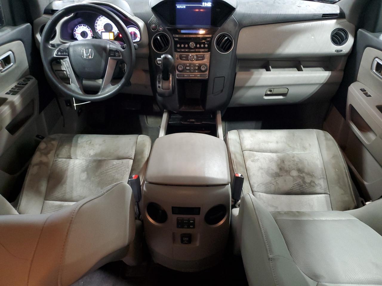 2013 Honda Pilot Lx VIN: 5FNYF4H20DB049334 Lot: 82440785