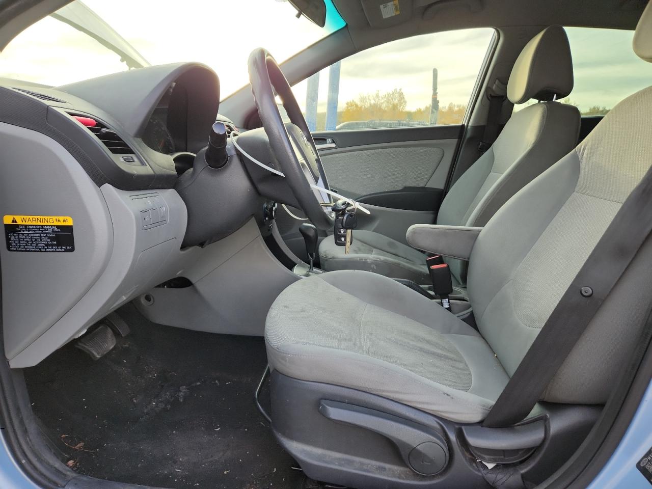 2014 Hyundai Accent Gls VIN: KMHCT5AE5EU141380 Lot: 82734745