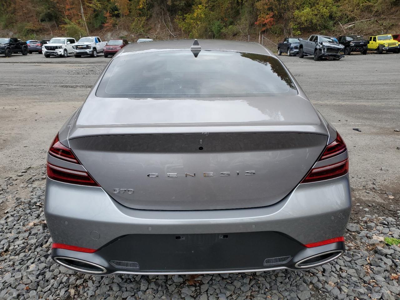 2025 Genesis G70 Base VIN: KMTG34SC4SU145334 Lot: 90082375