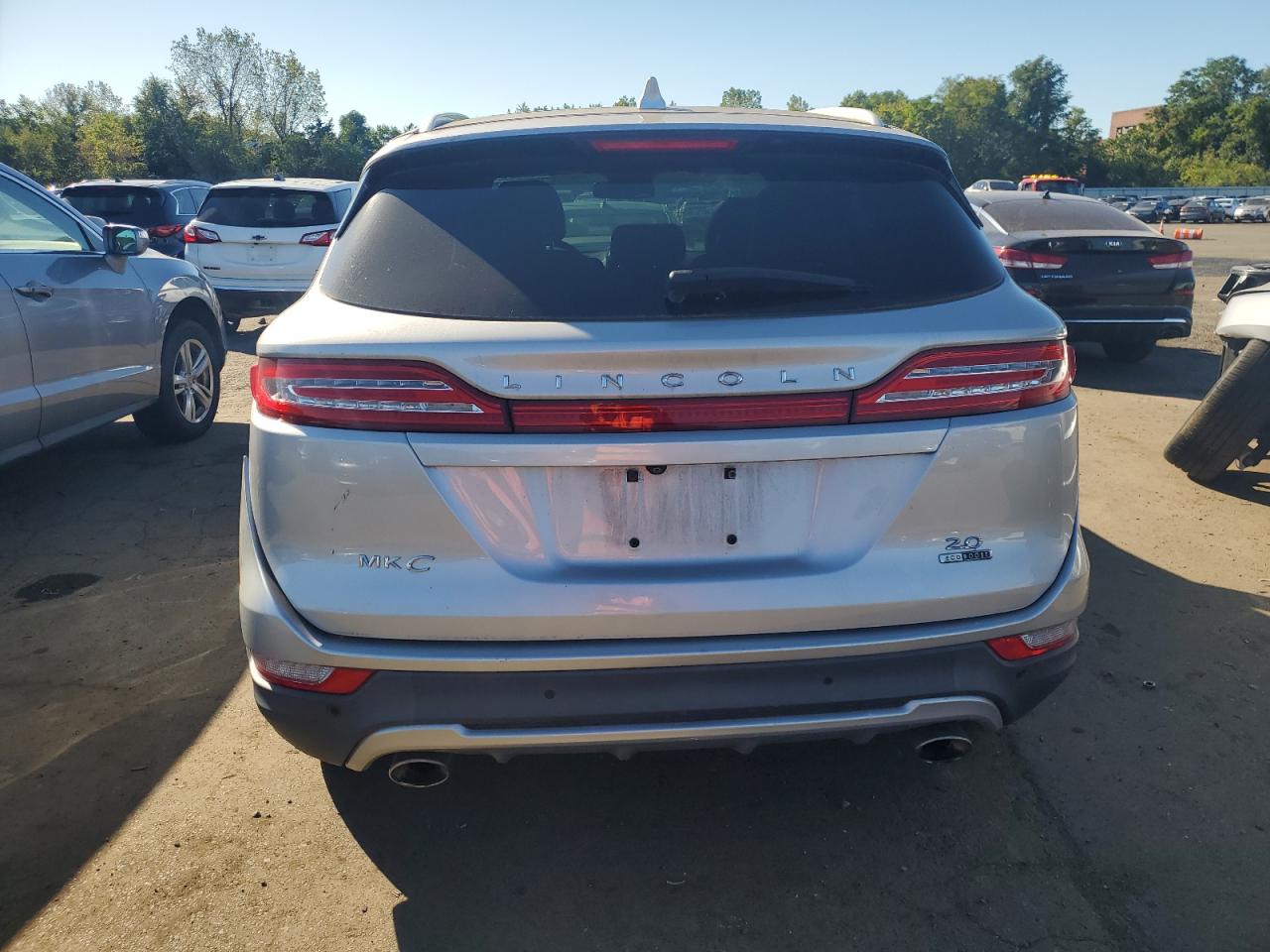 2015 Lincoln Mkc VIN: 5LMCJ1A91FUJ06173 Lot: 84273495