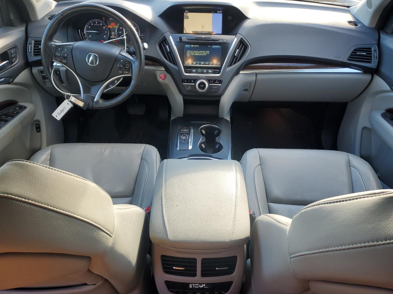 2018 Acura Mdx Technology VIN: 5J8YD4H52JL018404 Lot: 85547455