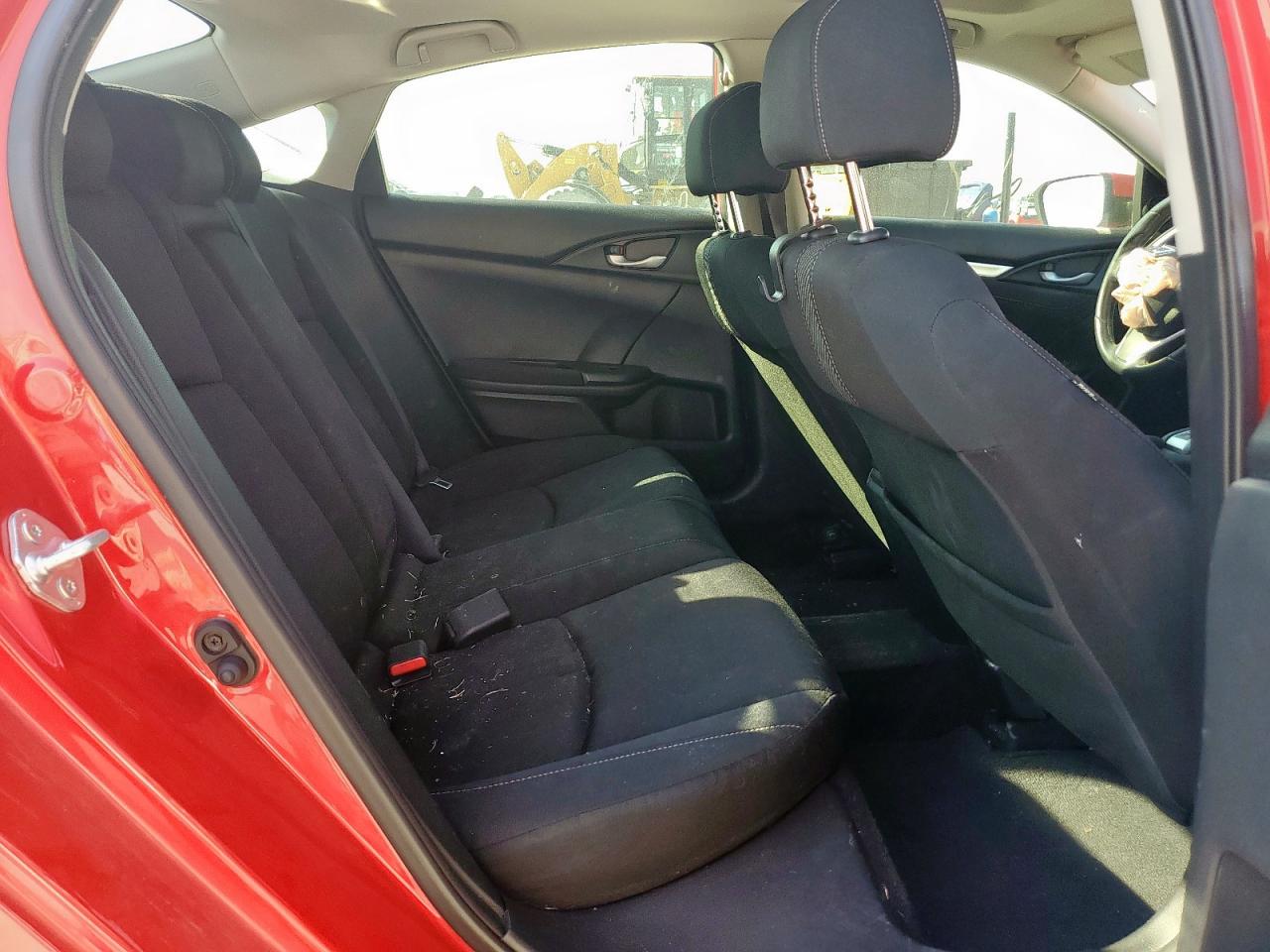 2018 Honda Civic Ex VIN: JHMFC1F31JX013582 Lot: 84871025