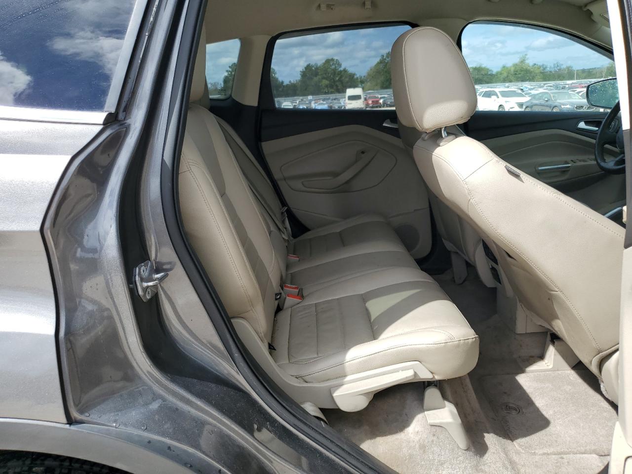 2014 Ford Escape Titanium VIN: 1FMCU0J95EUB23559 Lot: 85117825