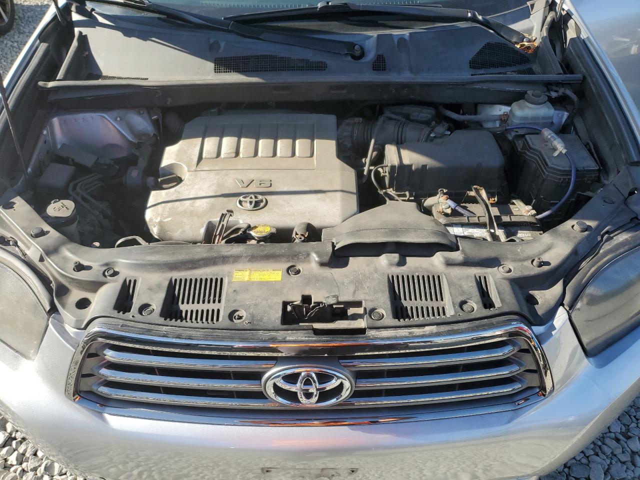 2008 Toyota Highlander Sport VIN: JTEES43AX82097392 Lot: 81980135