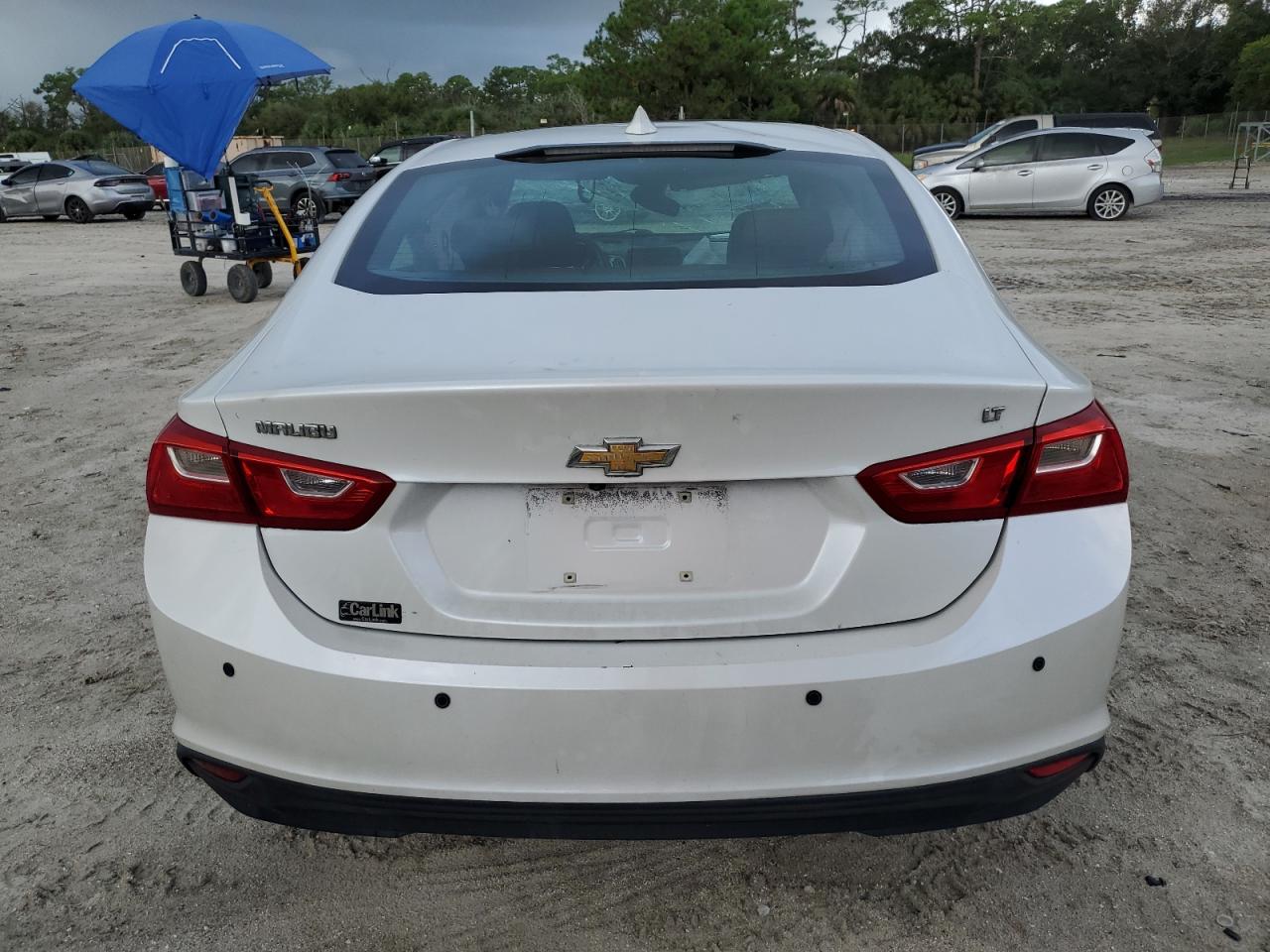 2018 Chevrolet Malibu Lt VIN: 1G1ZD5ST2JF220358 Lot: 85098665