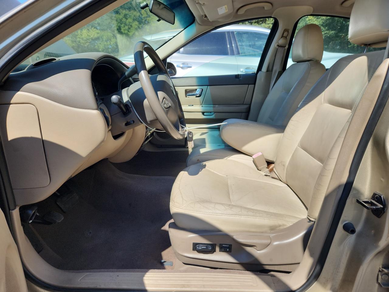 2001 Mercury Sable Ls Premium VIN: 1MEFM55S31A608580 Lot: 85075685