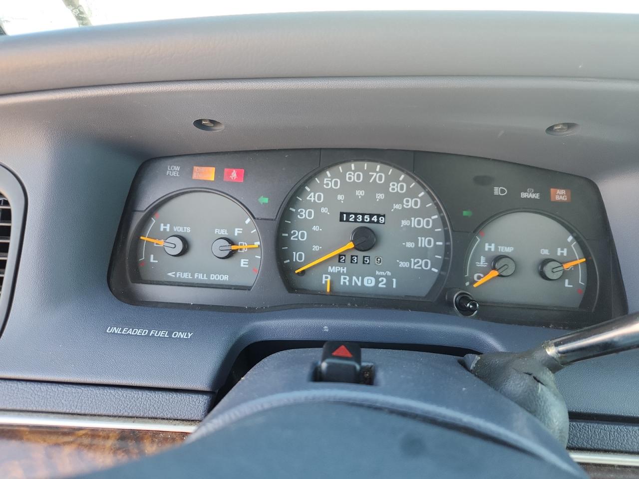 1997 Mercury Grand Marquis Gs VIN: 2MELM74WXVX603716 Lot: 87405255