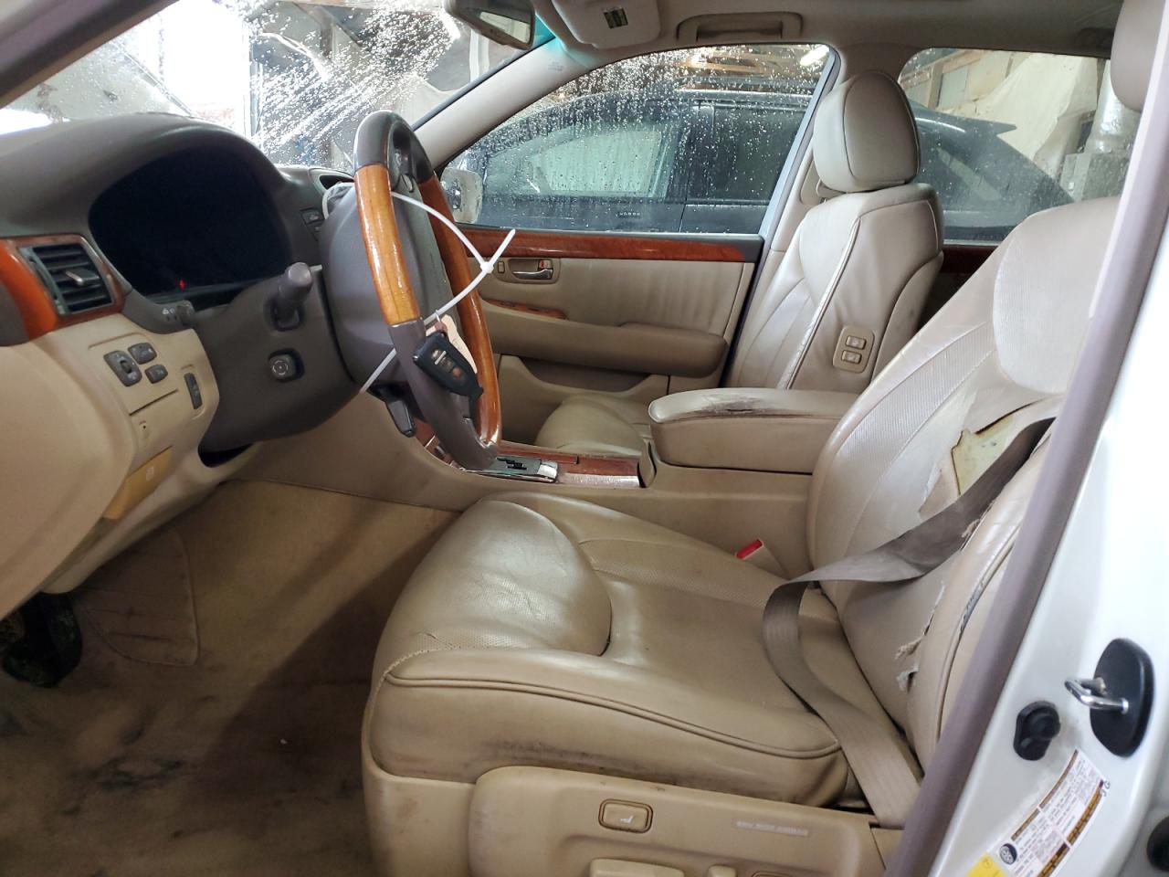 2005 Lexus Ls 430 VIN: JTHBN36F055008230 Lot: 90447995