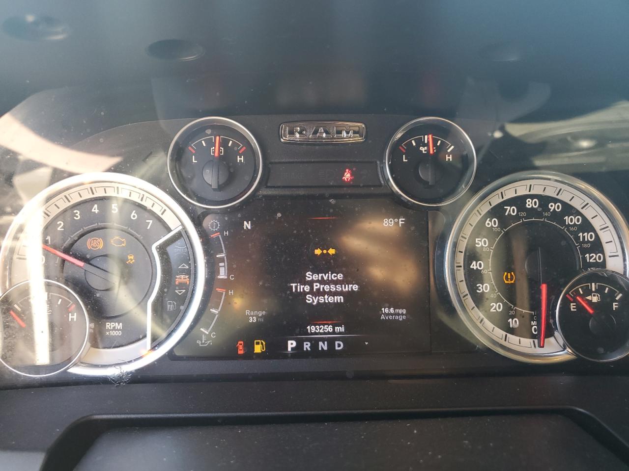 2017 Ram 1500 Slt VIN: 1C6RR6TT1HS657435 Lot: 86304555