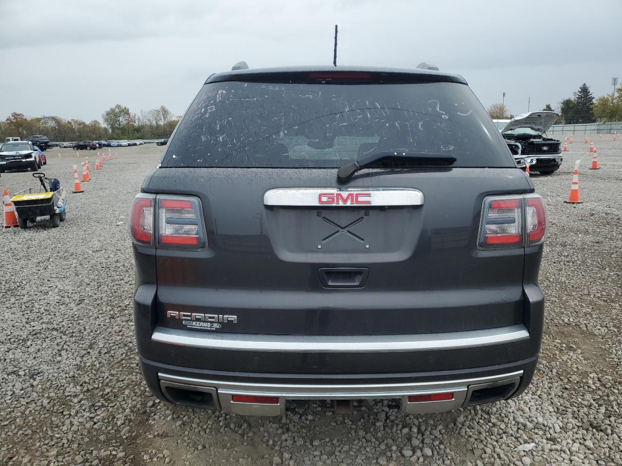 2014 GMC Acadia Denali VIN: 1GKKRTKD1EJ196245 Lot: 82611215