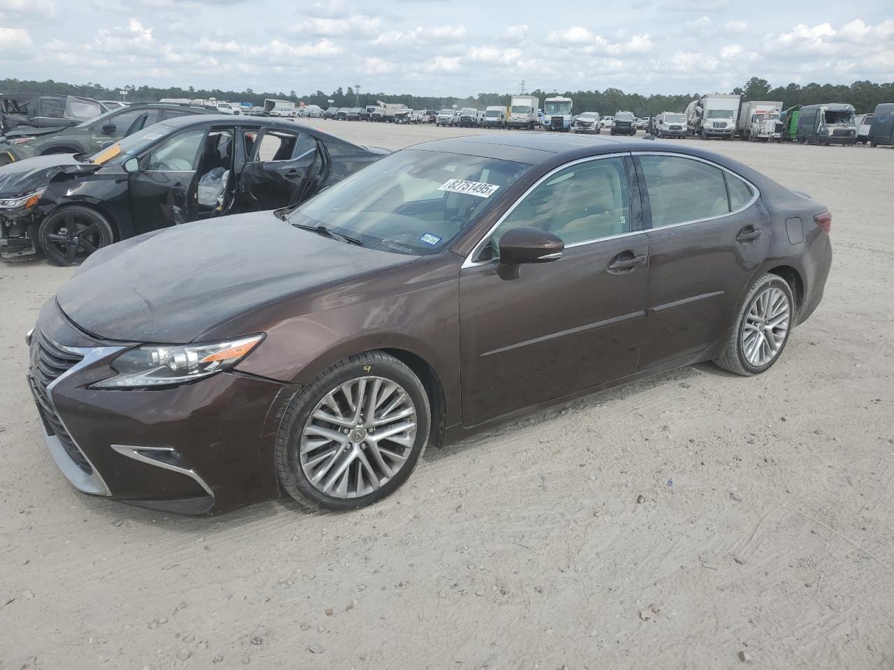 2017 Lexus Es 350