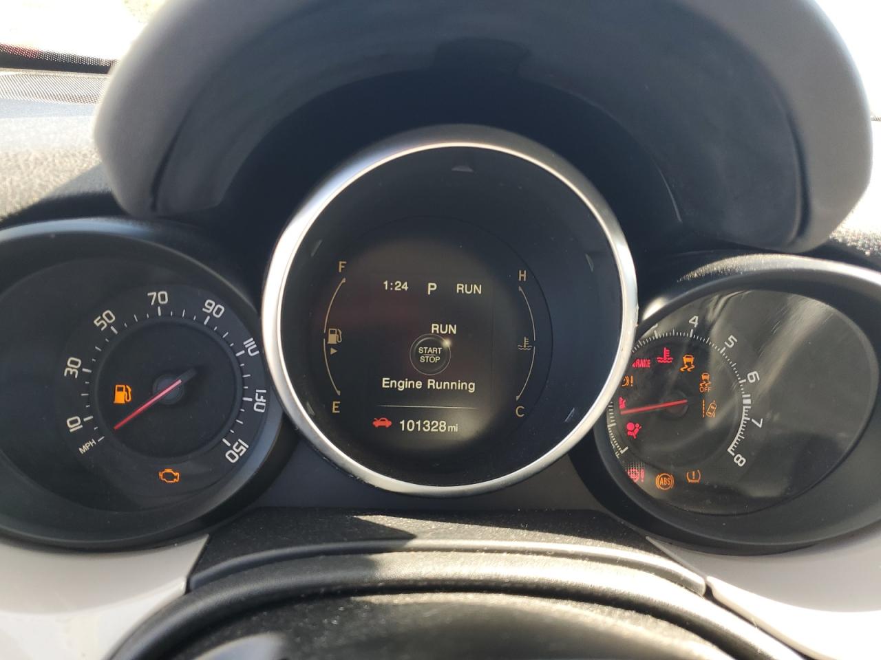 2016 Fiat 500X Lounge VIN: ZFBCFYDT8GP391594 Lot: 87081275