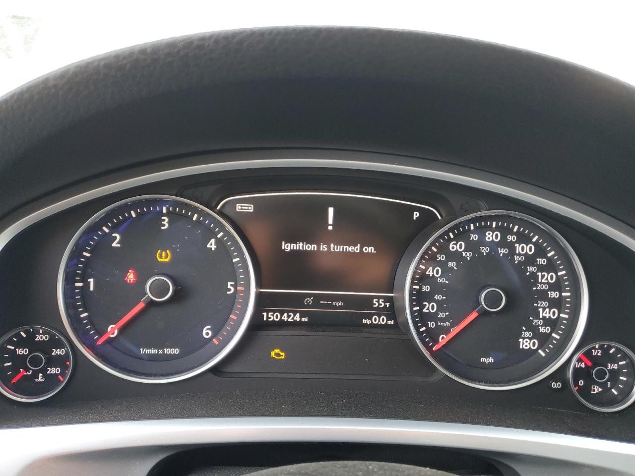 2012 Volkswagen Touareg V6 Tdi VIN: WVGFK9BP4CD004256 Lot: 85696235