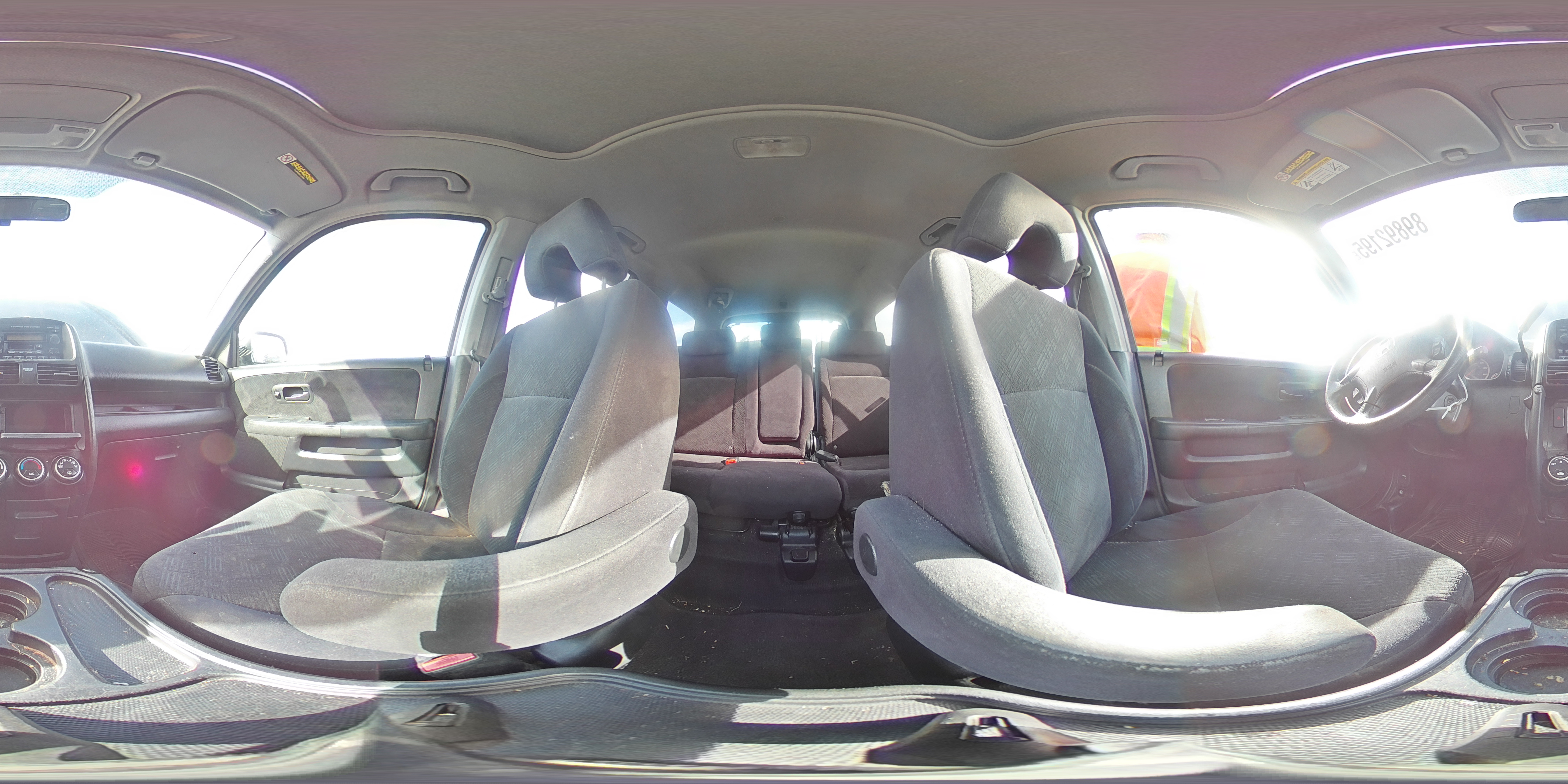 2005 Honda Cr-V Ex VIN: JHLRD78825C007152 Lot: 89892195