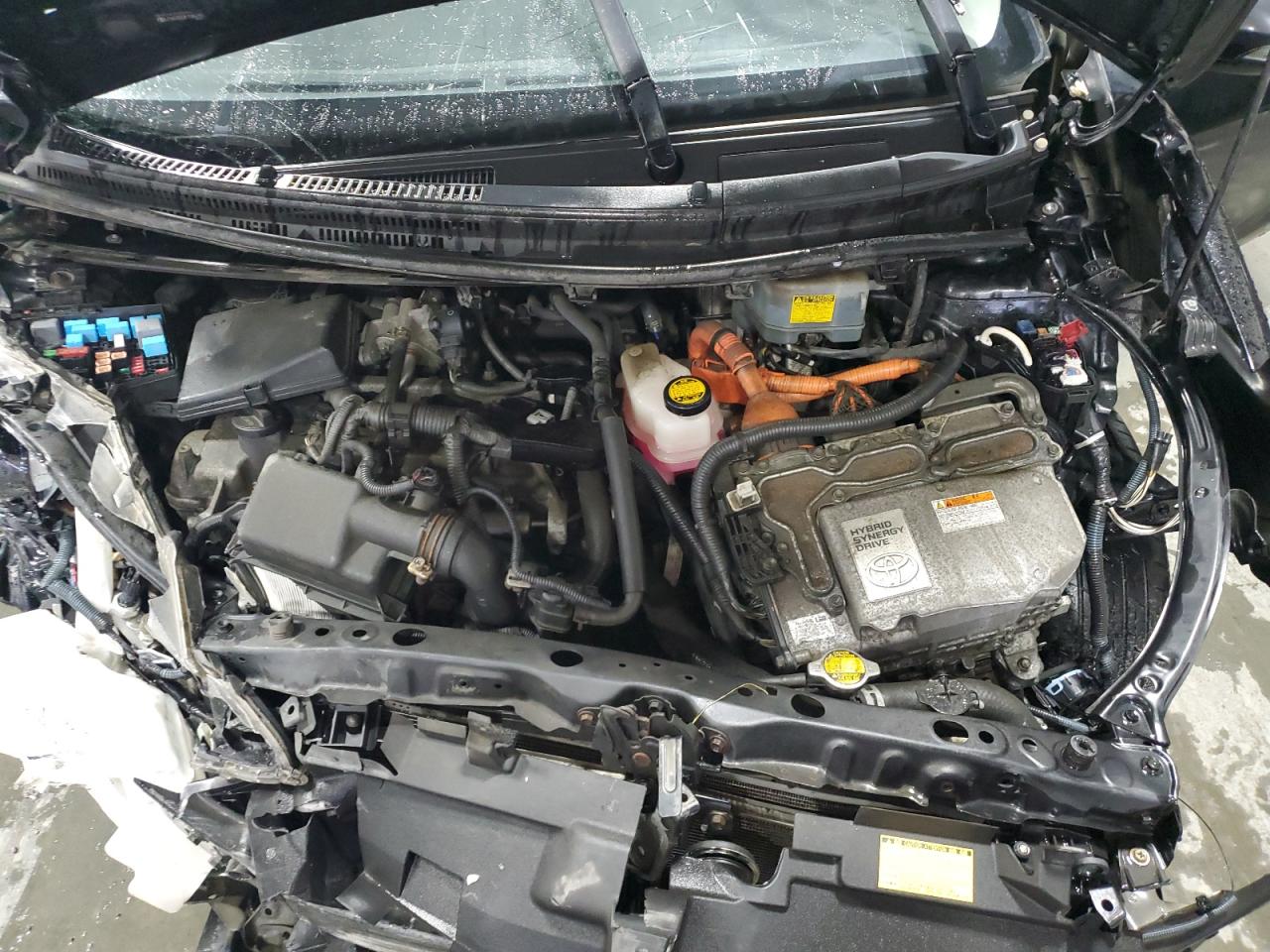 2015 Toyota Prius C VIN: JTDKDTB37F1586740 Lot: 91448265