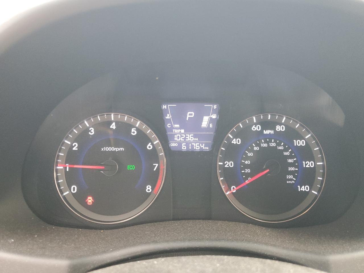 2013 Hyundai Accent Gls VIN: KMHCT5AE7DU131061 Lot: 85678075