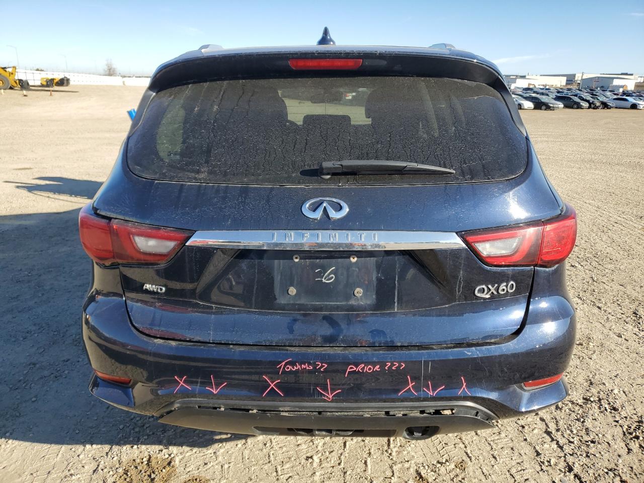 2020 Infiniti Qx60 Luxe VIN: 5N1DL0MM9LC533405 Lot: 86285935