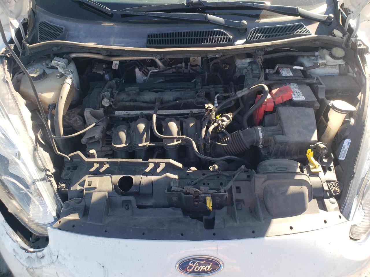 2017 Ford Fiesta Se VIN: 3FADP4EJ9HM131965 Lot: 89544025