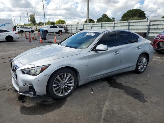  INFINITI Q50 2018 Srebrny